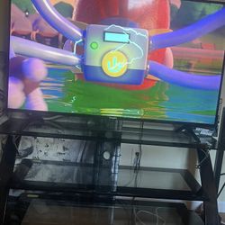 55inch Flat Screen & Tv Stand