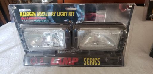 Halogen Auxiliary Light Kit