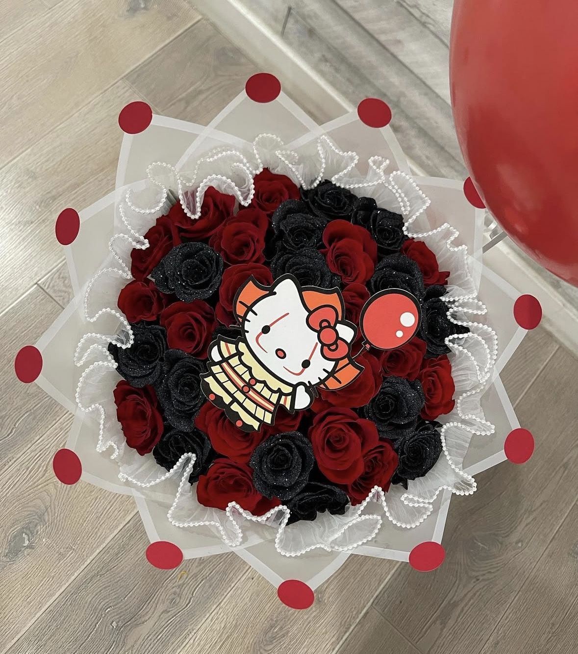 Pennywise bouquet