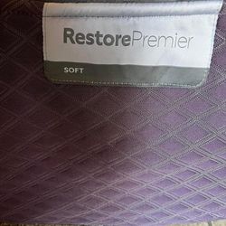 Soft Purple King mattress 