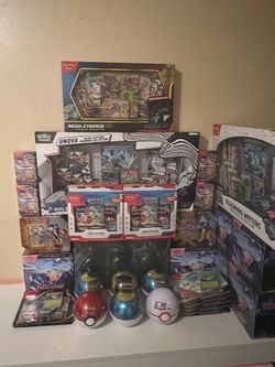 Pokémon Sealed Collection FS/FT 🔥