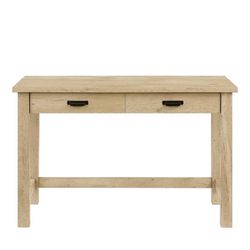 2 Drawer Writing Desk/Accent Table W/usb