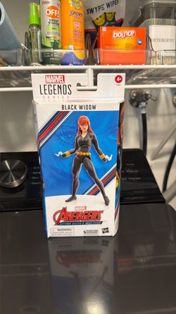 Marvel Legends Series Black Widow Action Figure