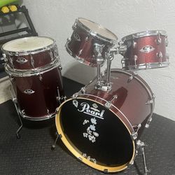 Pearl Export Series Drum Set