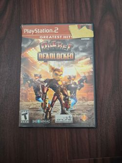 Ratchet Deadlocked Ps2