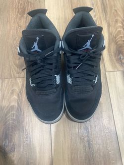 Jordan 4 black and grey size 9 mens