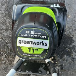 Greenworks Cultivator