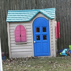 little tikes playhouse