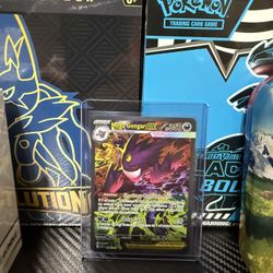 Mega Gengar EX Pokemon Card