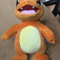 Build-a-Bear Pokemon Charmander 16" Plush Stuffed Animal 2016 brand new w/ tags