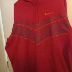 Nike Hoodie W Sleeves And Hat