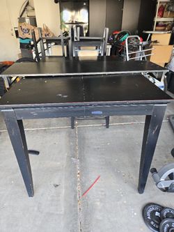 Bar Height Table With 6 Chairs