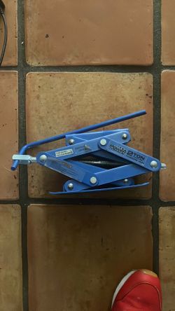 Power torque 2ton scissor jack