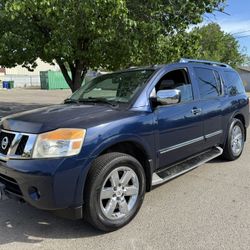 2010 Nissan Armada · Platinum Sport Utility 4D