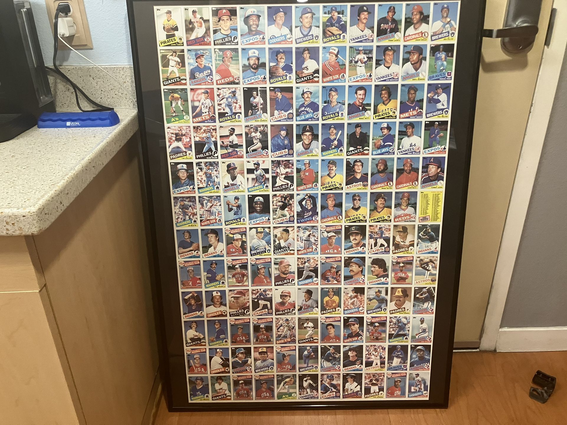 1985 series Topps Baseball Cards