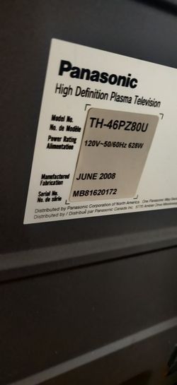 Panasonic tv