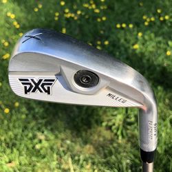 Really Nice! PXG  0317 X 18 Degree Utility Iron