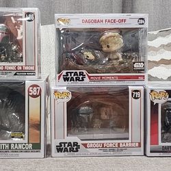 Star Wars Funko Pops