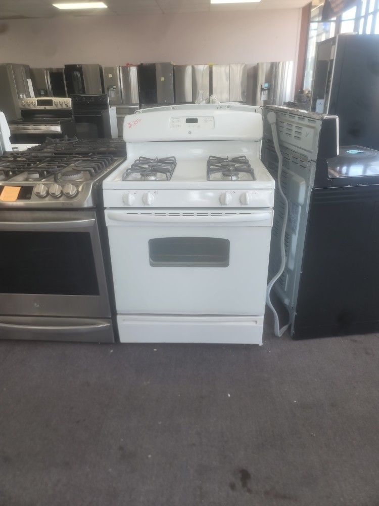 GE GAS Stove 3 Month Warranty