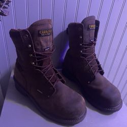Carolina 11.5 Steel Toe Work Boots Waterproof