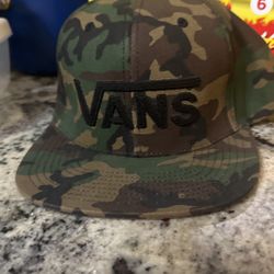 Camo Vans Hat