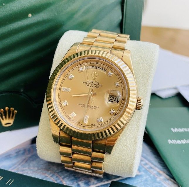 Rolex Day-Date Round Mechanical Watch