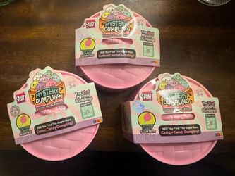 RMS Mystery Dumpling Cotton Candy Edition 3-Pack