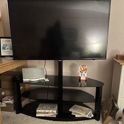 55” Samsung Tv and Stand