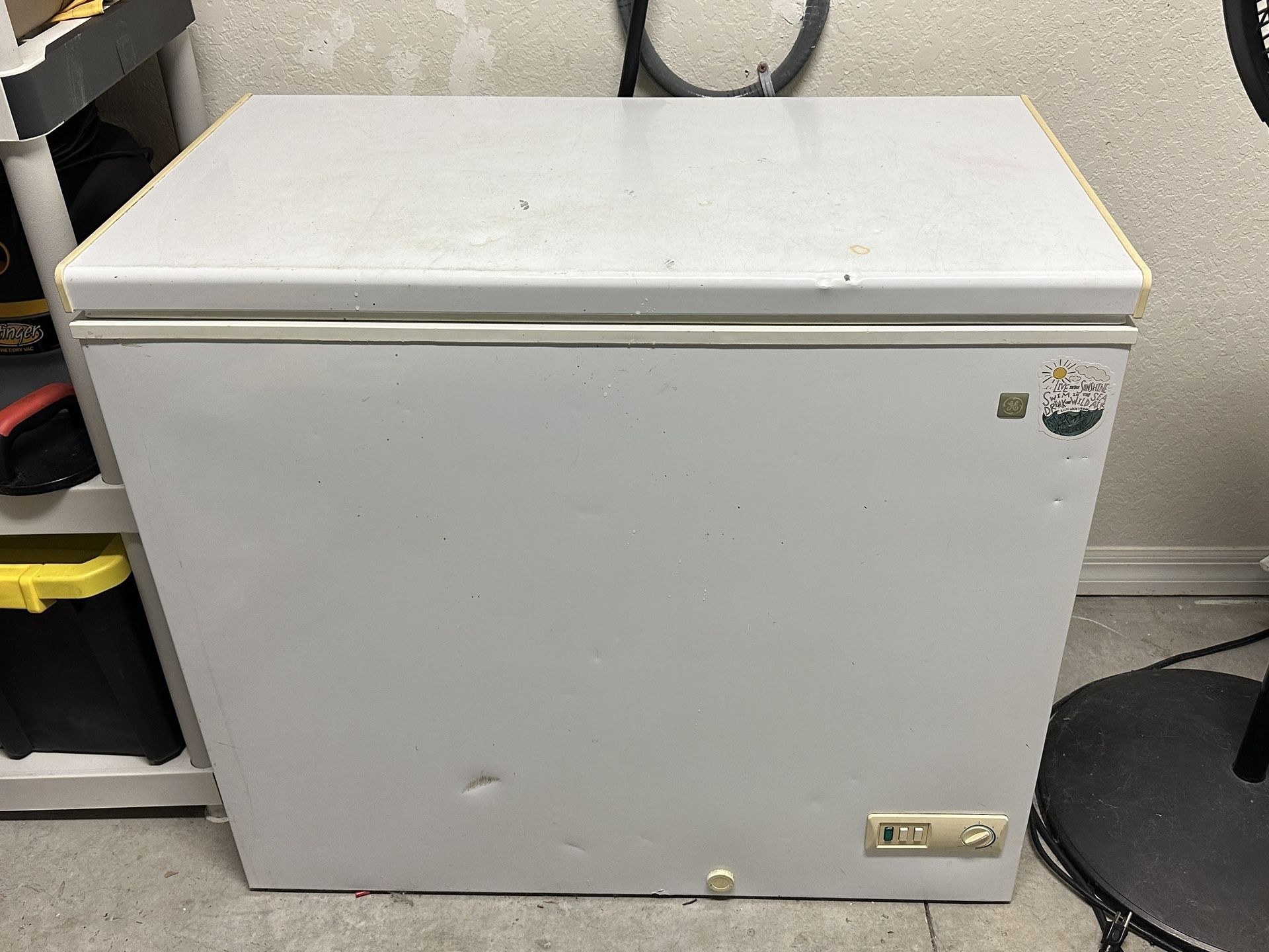 GE Chest Freezer