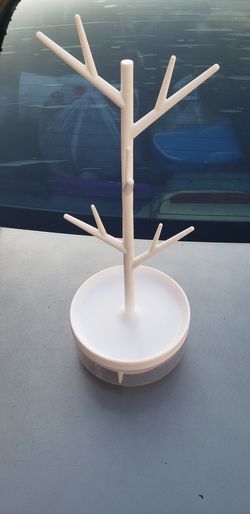 Árbol Para Joyería Giratorio