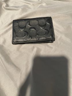 Coach Men’s Wallet