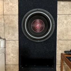 2,400 Watt Subwoofer Ap