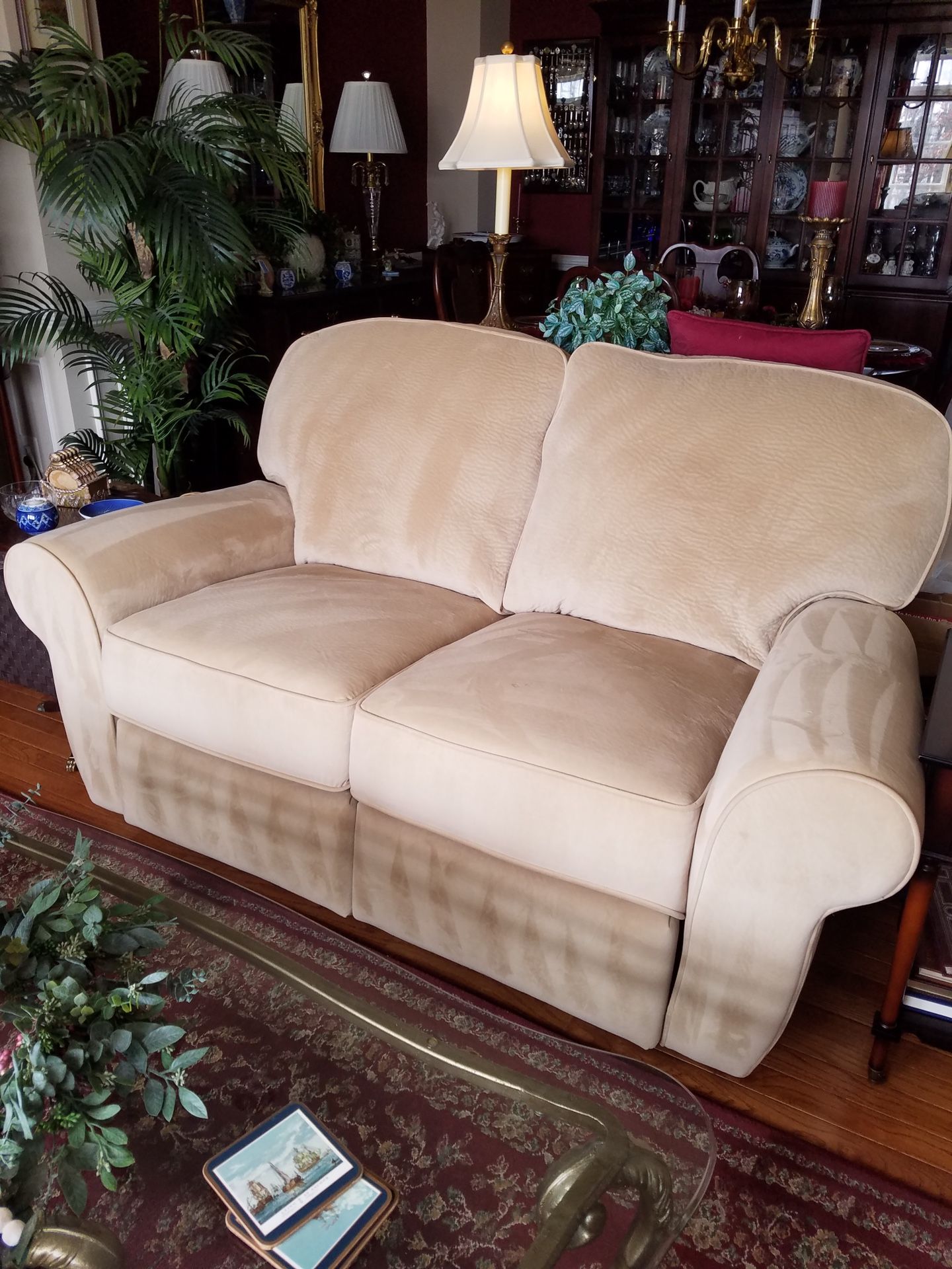 Reclining Loveseat