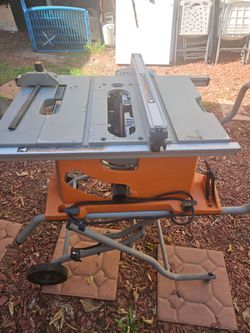 Rigid table saw