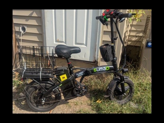 Electric 16 Inch Electric Bike Scooter Ebike