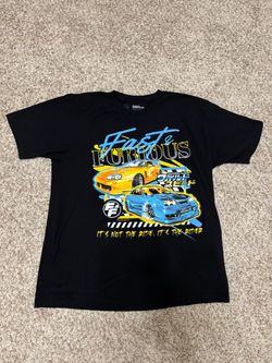 Fast & Furious Graphic T-Shirt- XL
