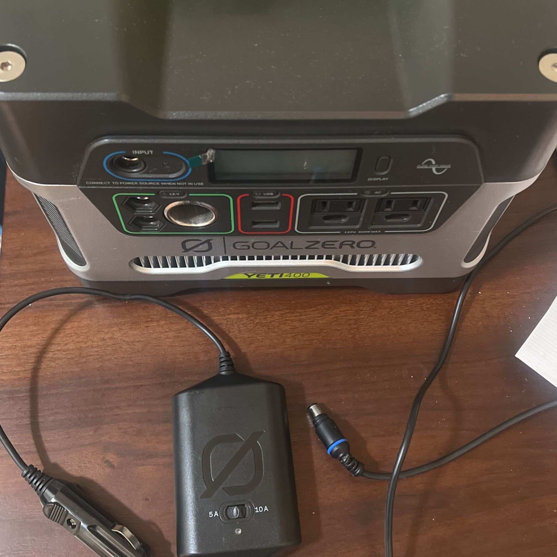 Goal Zero Yeti 400 Portable Power Station for Sale in Covina, CA OfferUp
