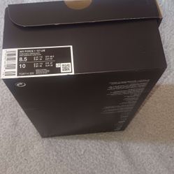 Nike men’s shoes airforce 1s Nike shoes Men’s Shoes sizes 8 8.5 New condition
