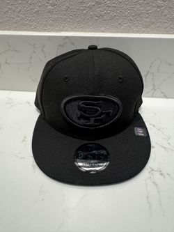 SAN FRANCISCO 49ERS New Era 59Fifty-Adult Black SnapBack Hat 