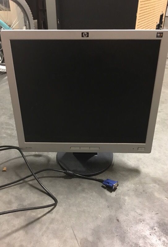 HP monitor
