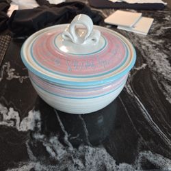 Yunnan Casserole Clay Pot Dish Handmade Southwest Art