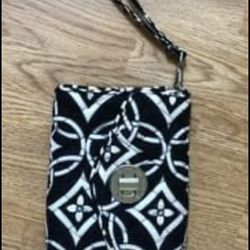 Vera Bradley wristlet