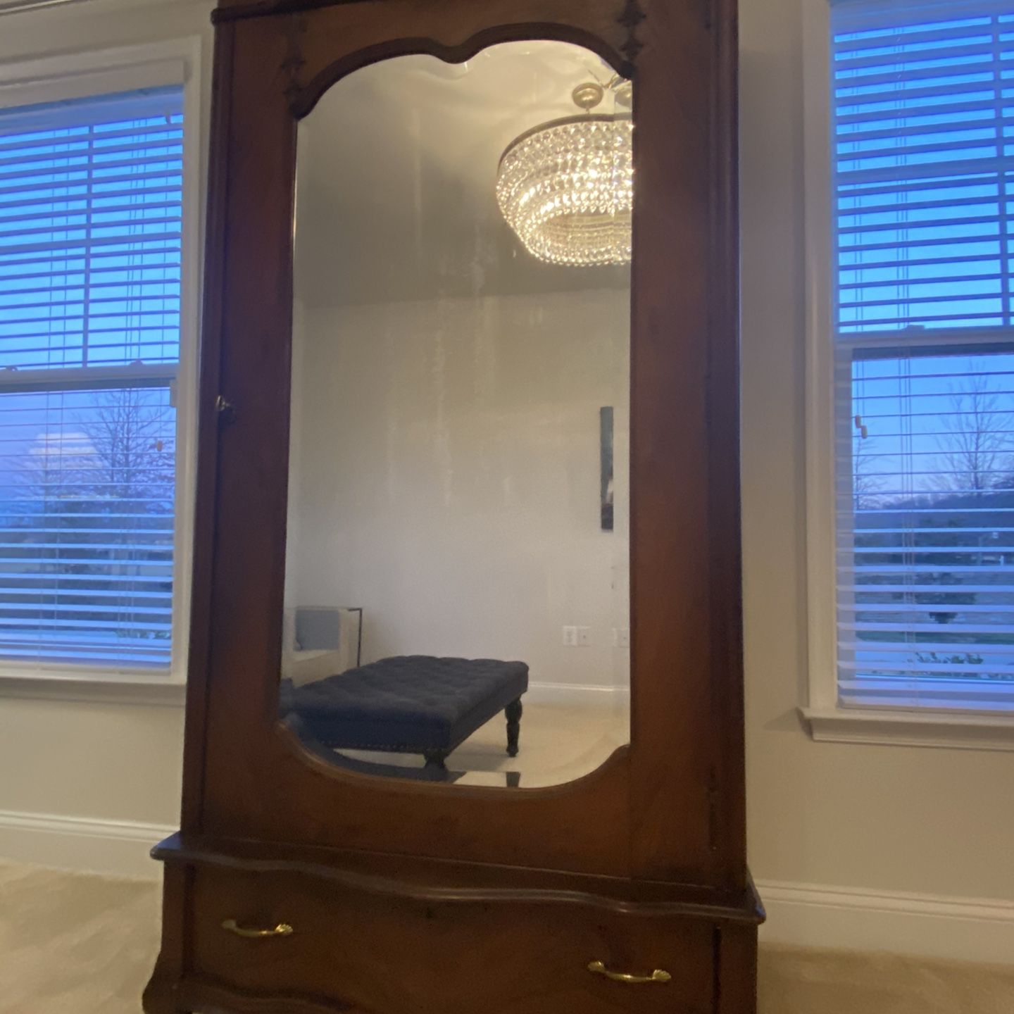 One of  a kind- Armoire (Civil War Historical Antique)