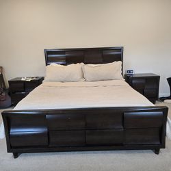 Bed Set (No Mattress)