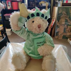 GUND FOR MACY STATUE OF LIBERTY PLUSH