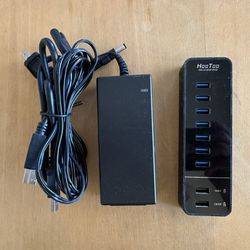 HooToo 7-Port USB 3.0 Hub w/ Charging Ports