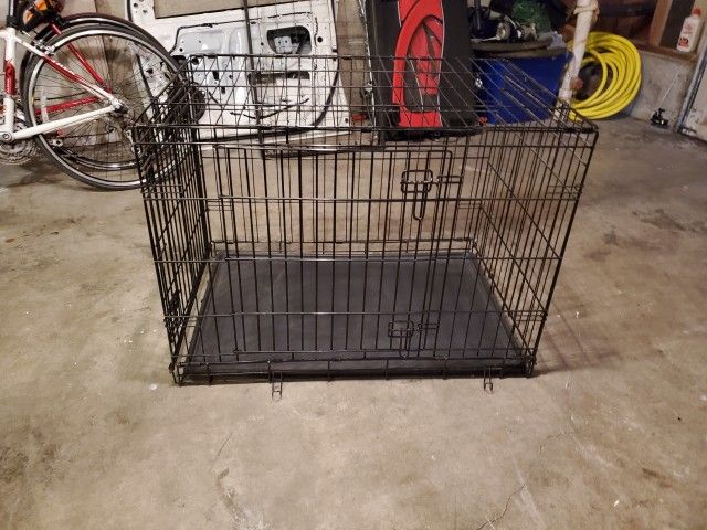 Large DOG TRAINING CAGE:  24 in. High x  24 in. Wide  x 36 in. Long