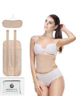 2 pcs Castor Oil Pack Wrap Organic Cotton – Castor Oil Pack Wrap For Liver Detox – Neck and Stomach Castor Oil Packs – Leakproof Design – Universal Si