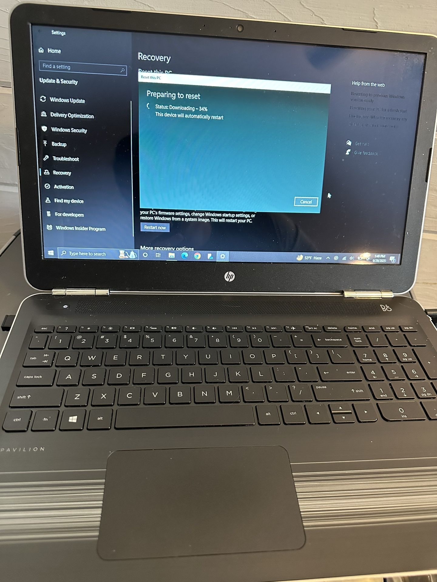 HP Pavilion Laptop Notebook