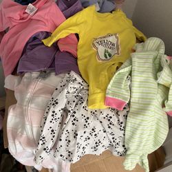 Baby Clothes 0-6 Months 